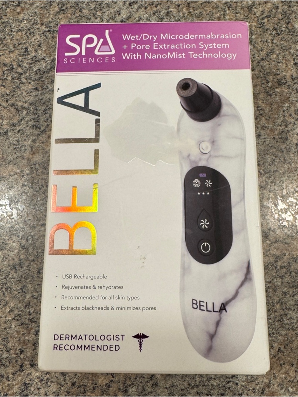 Spa Sciences Bella Microdermasion Tool